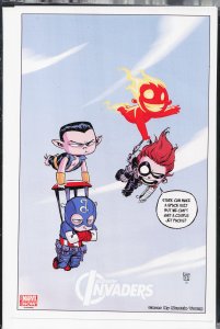 All-New Invaders #1 Young Cover (2014) The Invaders