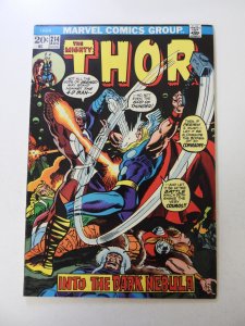 Thor #214 (1973) VF- condition