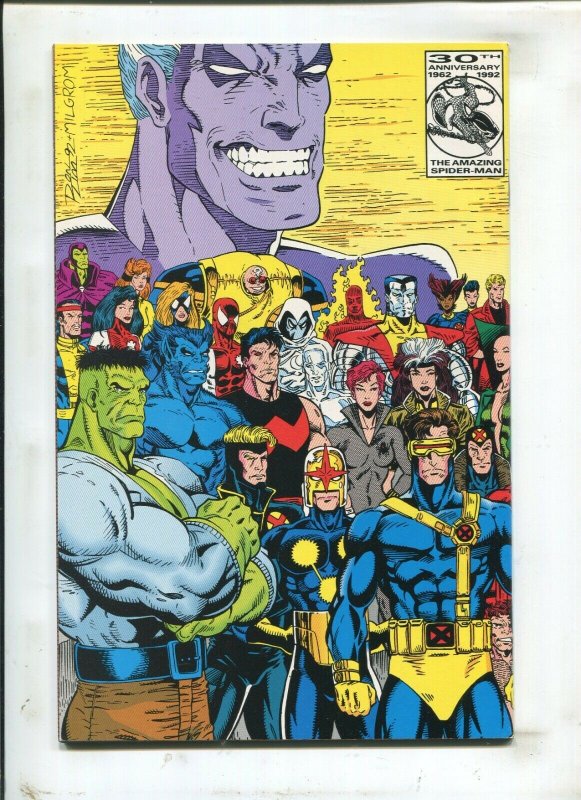 Infinity War #1 - Direct Edition - First Strike (9.2) 1992