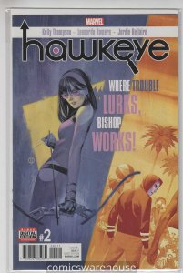 HAWKEYE (2016 MARVEL) #2 NM A91601