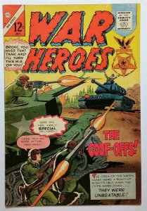 War Heroes #19 (Jul 1966, Charlton) FN   
