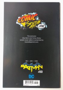 Batman #50 (2018) Clay Mann Joker Cover D