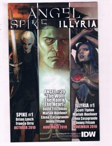 Star Trek #1 VF IDW Khan Ruling In Hell Comic Book DE12