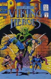 Last of the Viking Heroes, The #3 VF ; Genesis West | John Byrne
