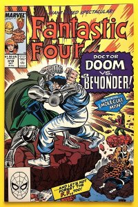 Fantastic Four 319 DOCTOR DOOM BATTLES BEYONDER ORIGIN (1988)