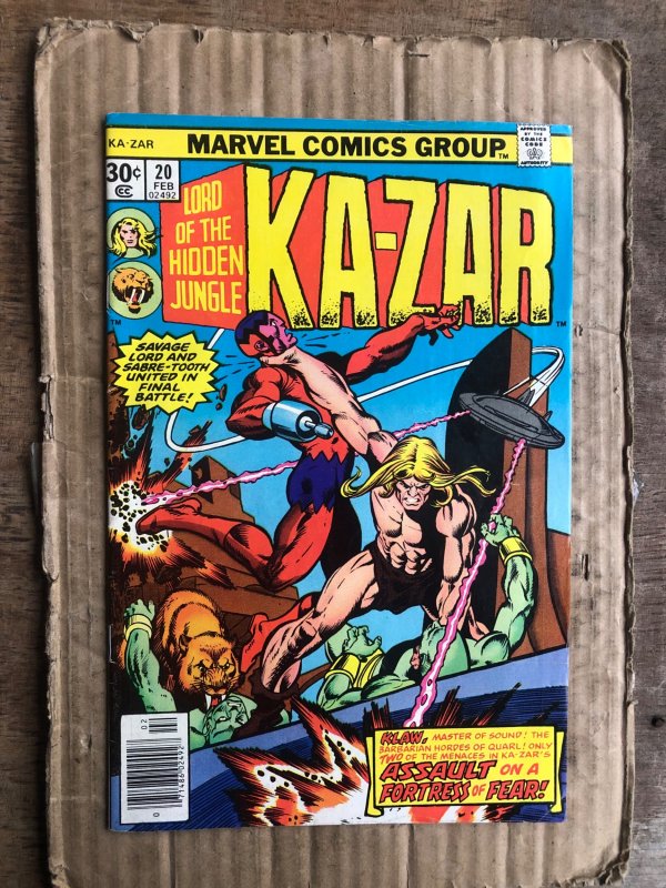 Ka-Zar #20 (1977)