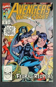 Avengers West Coast #65 (1990)