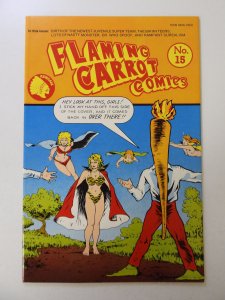 Flaming Carrot Comics #15 VF+ condition