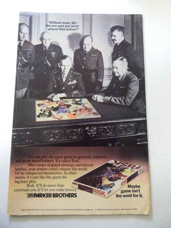 Marvel Super Heroes Secret Wars #10 (1985) FN- Condition