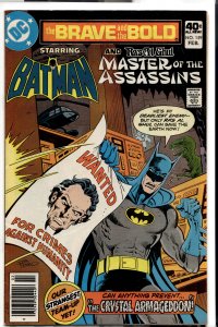 The Brave and the Bold #159 (1980) Batman