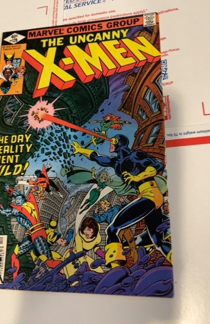 X-Men #128 Newsstand Variant Proteus Appearance! Chris Claremont! Marvel 1979