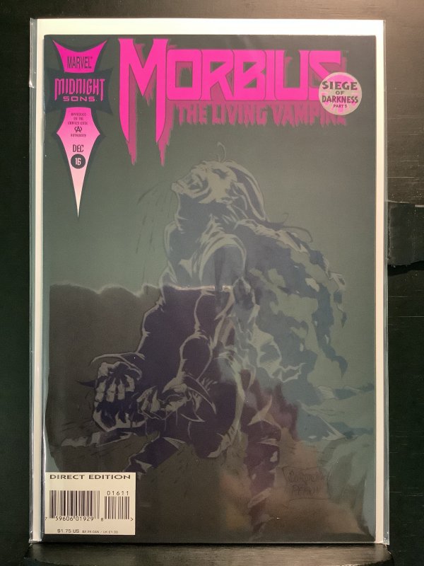 Morbius: The Living Vampire #16 (1993)