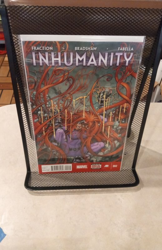 Inhumanity #2 (2014)