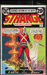 Strange Adventures #242 (1973) Adam Strange