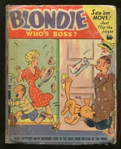 Blondie--#1423--1942--COMIC BOOK--Whitman--G