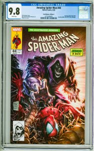 The Amazing Spider-Man #44 ComicXposure Variant (2020) CGC 9.8!