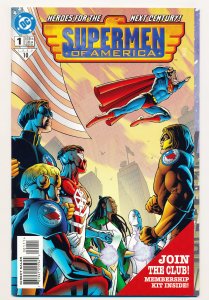 Supermen of America (1999) #1 VF