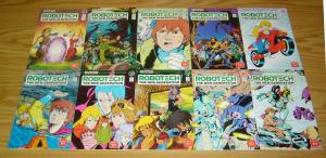 Robotech: the New Generation #1-25 VF/NM complete series - comico comics set lot