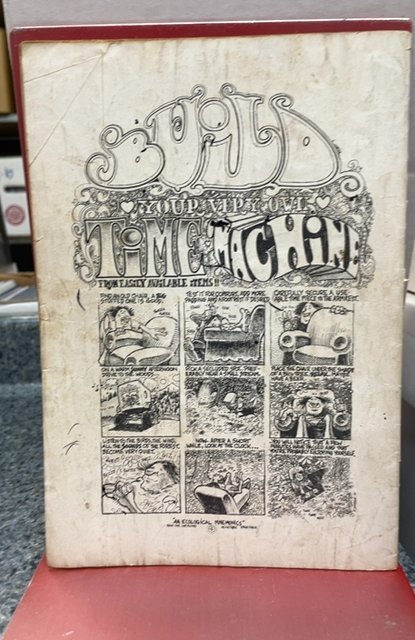 Balloon Vendor Comix (1971)