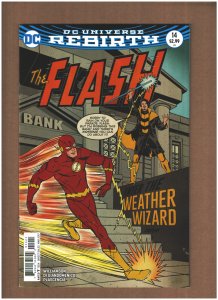 Flash #14 DC Comics Rebirth 2017 Johnson Cover NM- 9.2