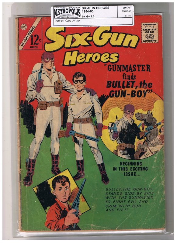 Six-Gun Heros G+ 2.5 Mar 64