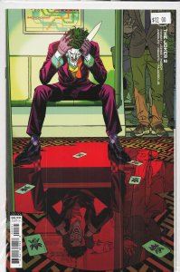 The Joker #2 Stelfreeze Cover (2021) [Key Issue]