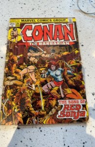 Conan the Barbarian #24 (1973)1st Sonja cover 2nd app