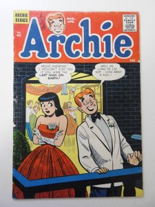 Archie Comics #85 (1957) VG Condition