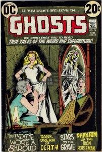 Ghosts #14 (1971) FN+