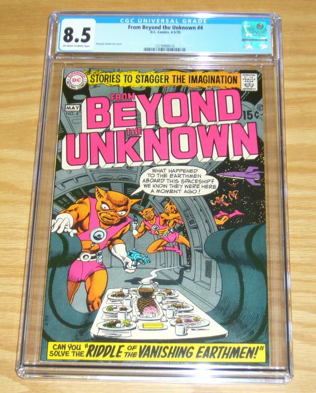 Journey Into Mystery #1 CGC 8.5 bronze age marvel comics - starlin/ploog/kane