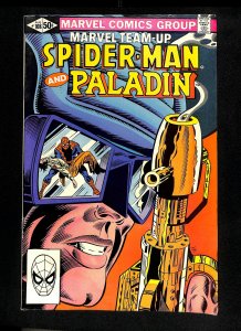 Marvel Team-up #108 Spider-Man Paladin!