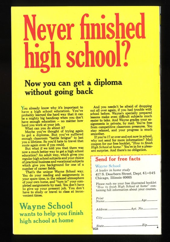 Savage Combat Tales #1 NM 9.4 Sgt. Stryker's Death Squad!