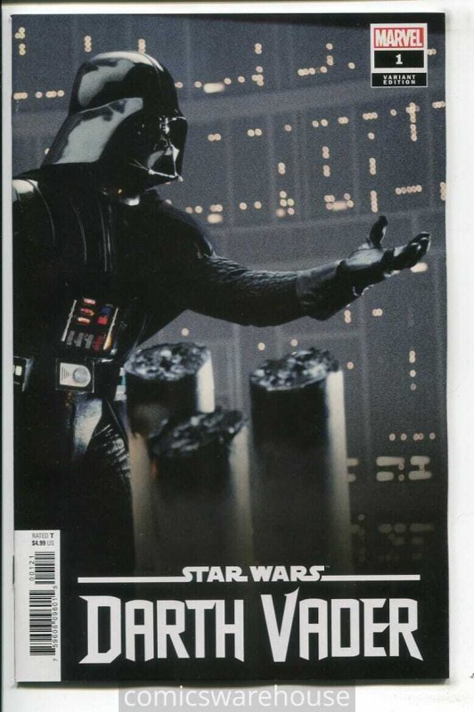 STAR WARS DARTH VADER (2019 MARVEL) #1 VARIANT 1:10 MOVIE NM F00865