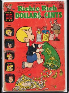 Richie Rich Dollars and Cents #5 (1964) Richie Rich