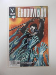 Shadowman #4 Cover A - Patrick Zircher (2013)