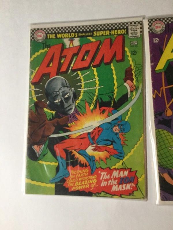The Atom 25 26 4.0 Vg Very Good 