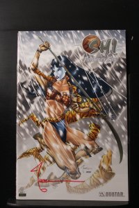 Shi: Pandora's Box #1 Billy Tucci Variant (2003) *SIGNED*