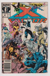 Marvel Comics! X-Factor! Issue #39!
