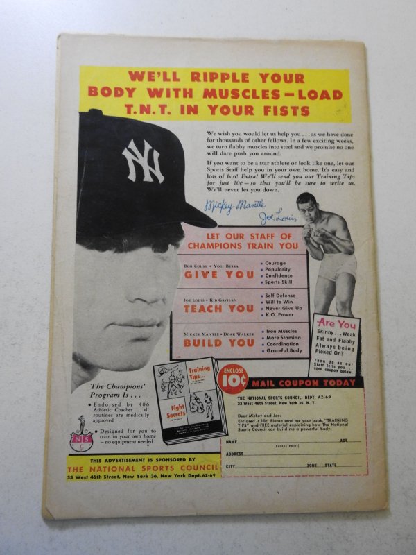 The Flash #107 (1959) VG- Condition ink fc, moisture stains