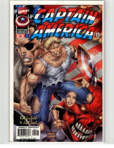 Captain America #2 (1996) Captain America