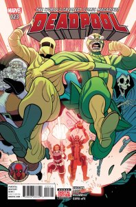 Deadpool (2015) #23 VF/NM