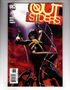 Outsiders #38 (2006) *FLAT-RATE SHIPPING!* / ECA13x