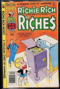 Richie Rich Riches #39 (1978) Richie Rich