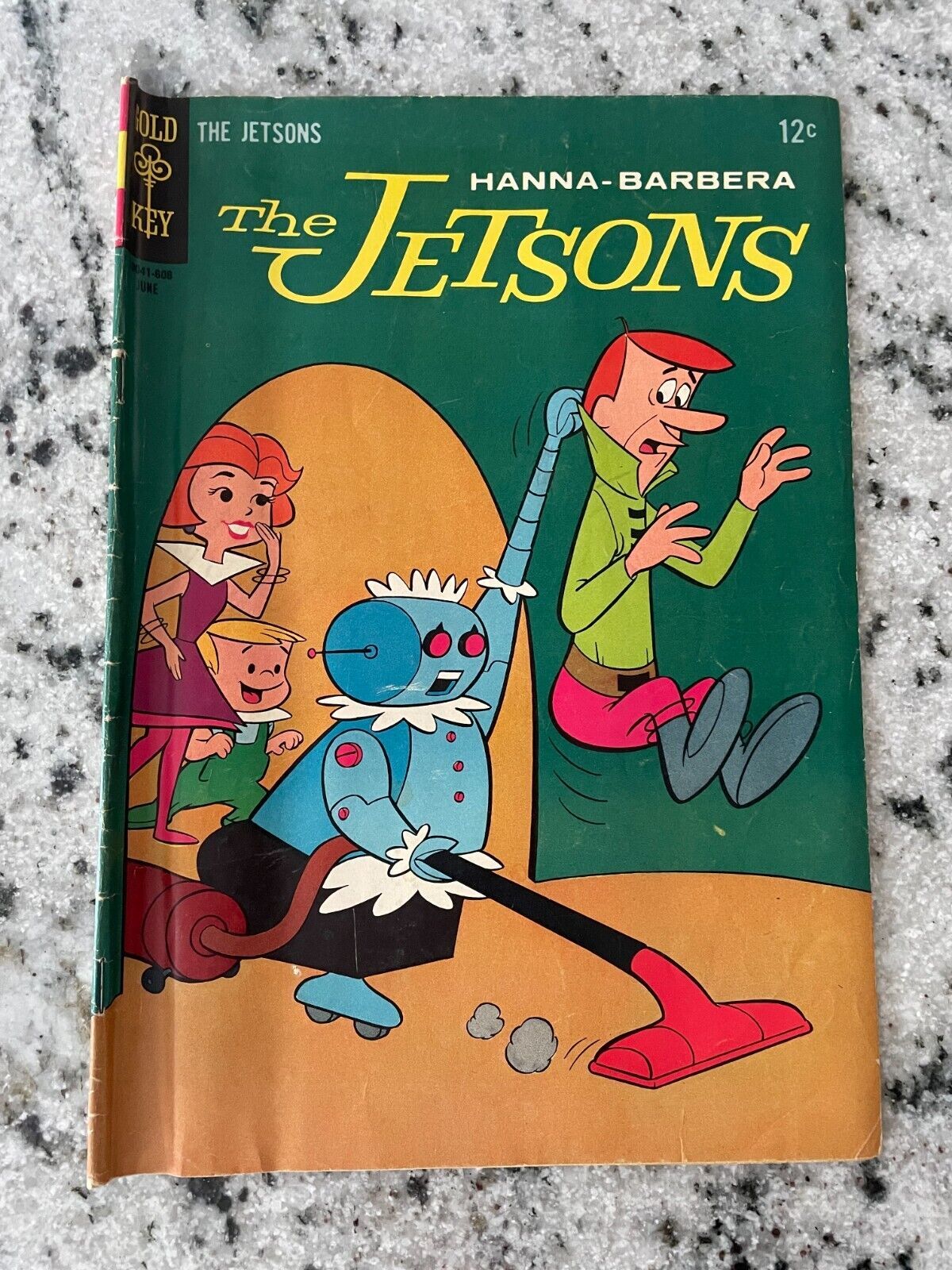 The Jetsons # 21 VG/FN 1966 Gold Key Comic Book Hanna-Barbera Cartoon J920 | Comic Books - Silver Age, Gold Key, Jetsons / HipComic The Jetsons # 21 VG/FN 1966 Gold Key Comic Book Hanna-Barbera Cartoon J920 | Comic Books - Silver Age, Gold Key, Jetsons / HipComic