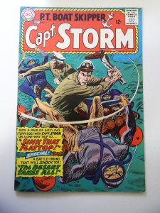 Capt. Storm #9 (1965) FN Condition