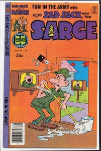 Sad Sack and the Sarge #132 (1978) Sad Sack and the Sarge