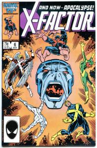 X-FACTOR #1 2 3 4 5 6 7 8 9, 11 + Annual #1, VF+, 1st Apocalypse, X-Men, 1986