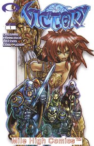VICTORY  (IMAGE) (2003 Series) #1 LIMITED ED Good Comics Book