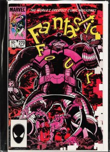 Fantastic Four #270 (1984) Fantastic Four