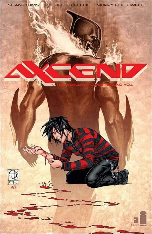 Axcend #3A VF/NM; Image | save on shipping - details inside